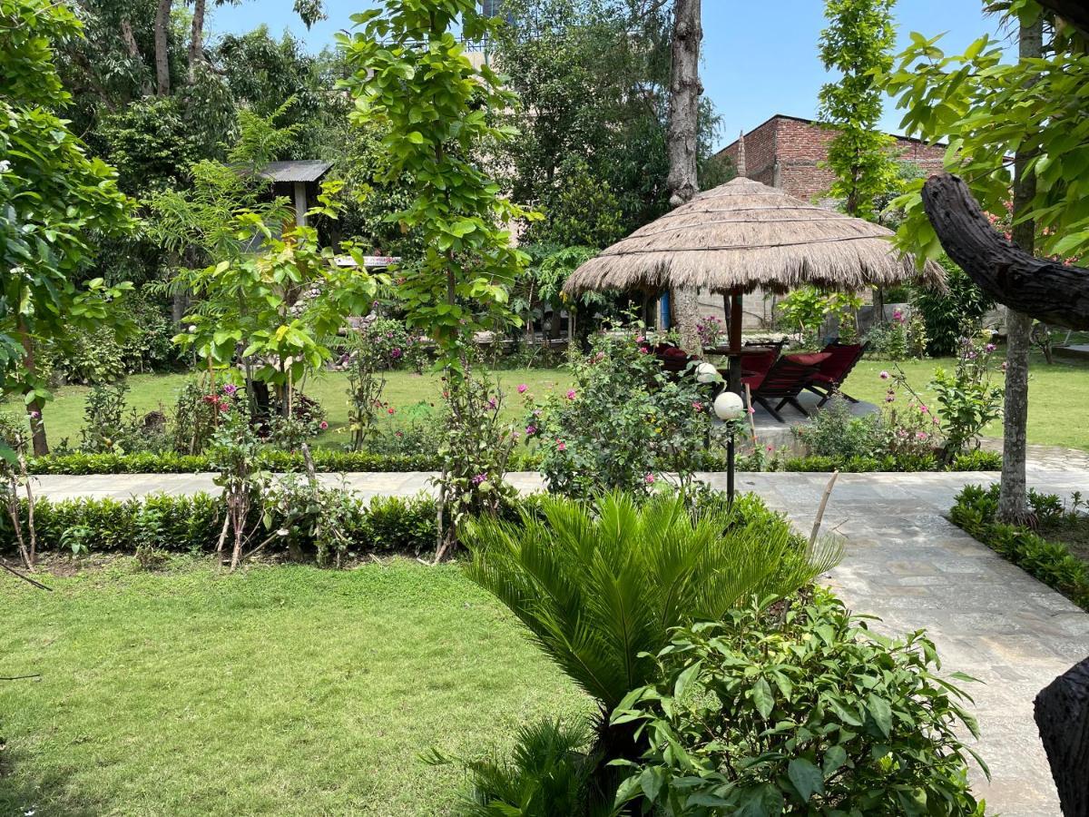 Travellers Jungle Camp-Sauraha Hotel Exterior photo